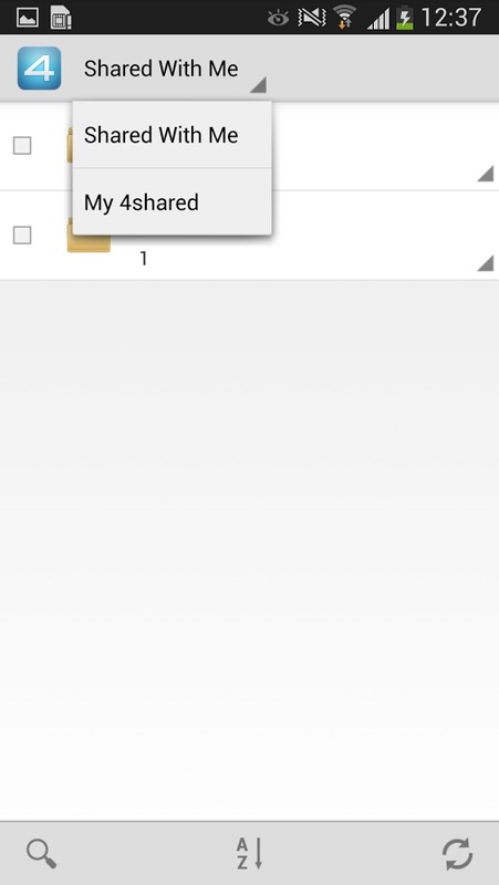 4shared (Old) 3.81.0 APK feature