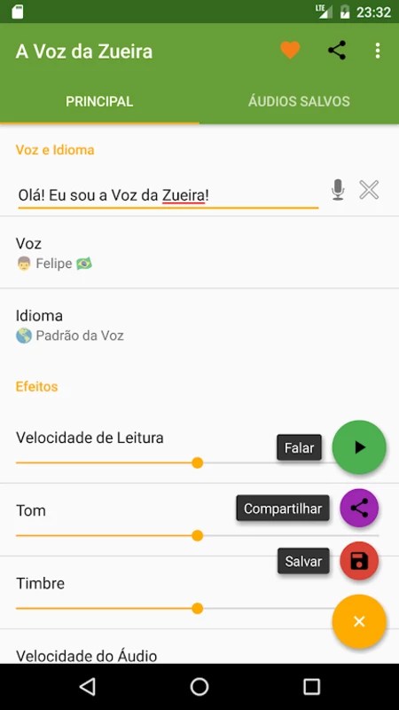 Zueira’s Voice: TTS Voiceover 6.1.46 APK feature
