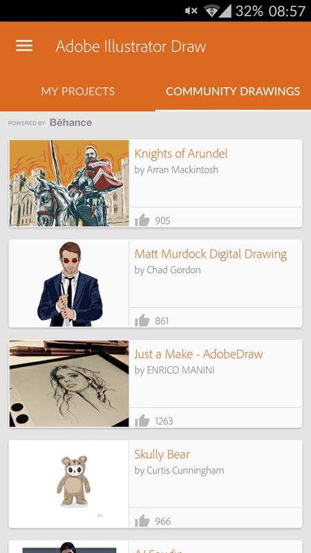 Adobe Illustrator Draw 3.7.29 APK for Android Screenshot 1
