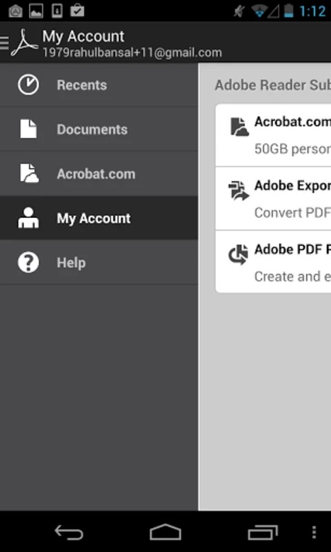 Adobe Acrobat Reader 24.2.0.41766.Beta APK for Android Screenshot 13