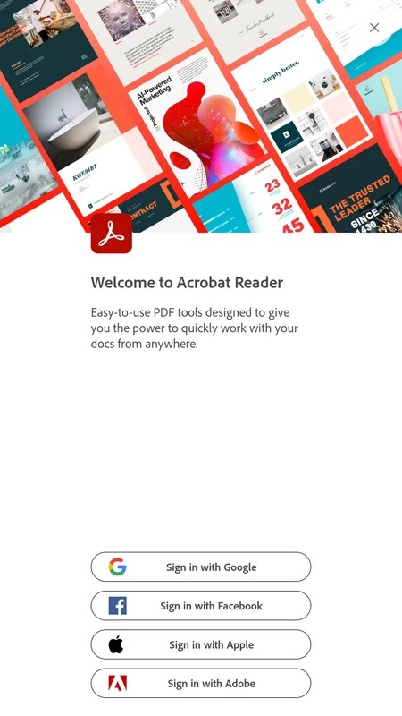 Adobe Acrobat Reader 24.2.0.41766.Beta APK for Android Screenshot 5