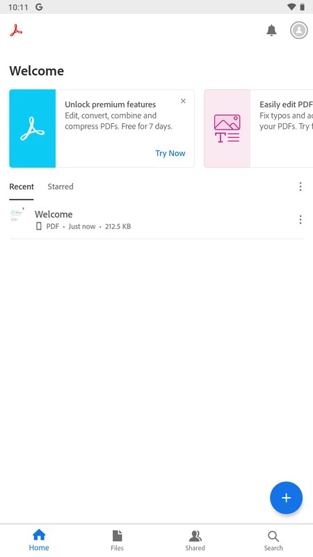 Adobe Acrobat Reader 24.2.0.41766.Beta APK for Android Screenshot 7