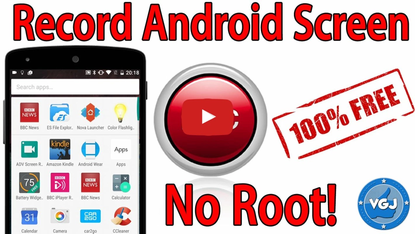 ADV Screen Recorder 4.10.1 APK for Android Screenshot 1