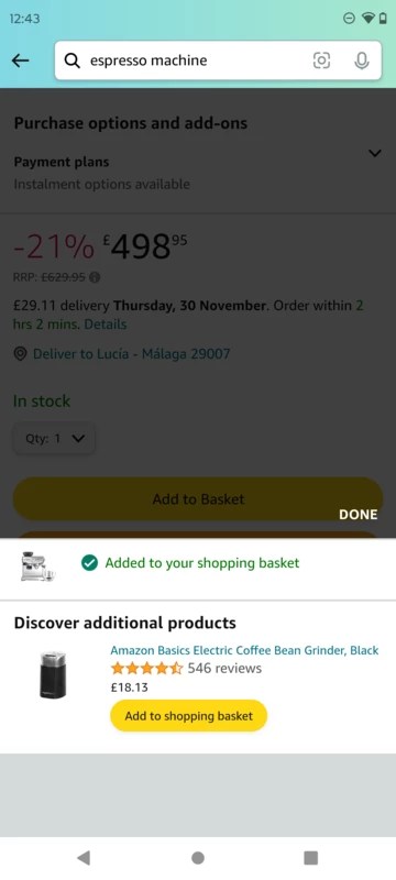 Amazon Shopping 28.6.0.100 APK feature