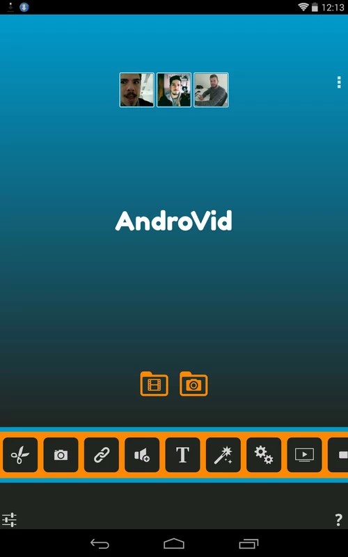 AndroVid 6.7.5.1 APK for Android Screenshot 1