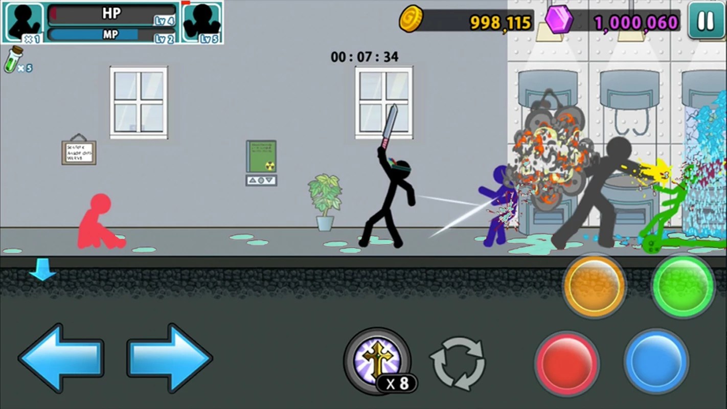 Anger of stick 5 1.1.85 APK for Android Screenshot 1