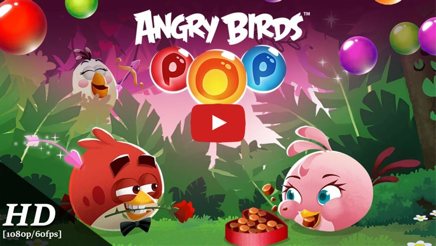Angry Birds POP Bubble Shooter 3.129.1 APK feature