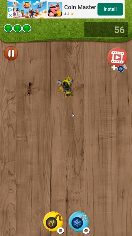 Ant Smasher 9.83 APK feature