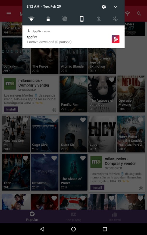 Appflix 2.0.3 APK for Android Screenshot 1