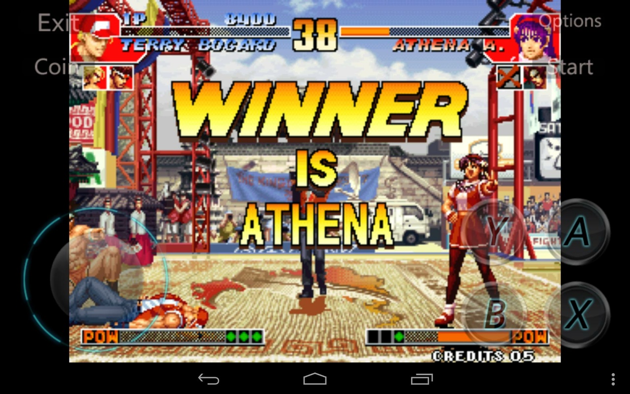 Arcade3-K.O.F 97 1.0.3 APK for Android Screenshot 1