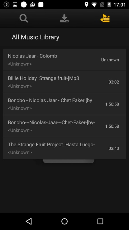 Ares Mp3 Music 2.7.4 APK for Android Screenshot 1
