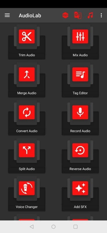 AudioLab 1.2.22 APK for Android Screenshot 1