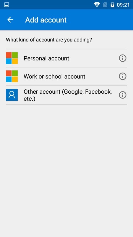 Microsoft Authenticator 6.2404.2395 APK for Android Screenshot 1