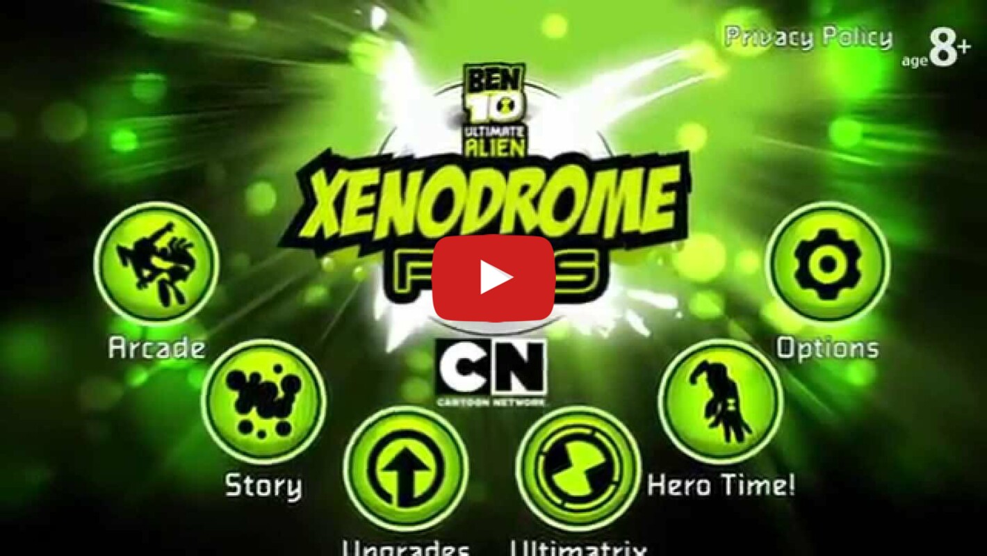 Ben 10 Xenodrome Plus 1.1.1 APK for Android Screenshot 1