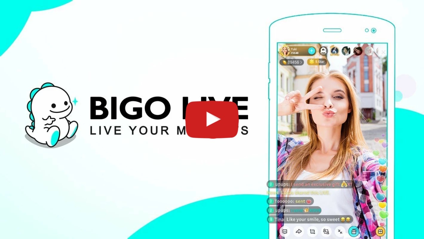 BIGO LIVE 4.47.3 APK for Android Screenshot 1