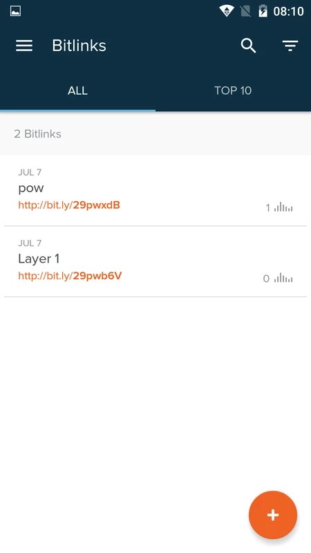 Bitly 2.9.5 APK for Android Screenshot 1