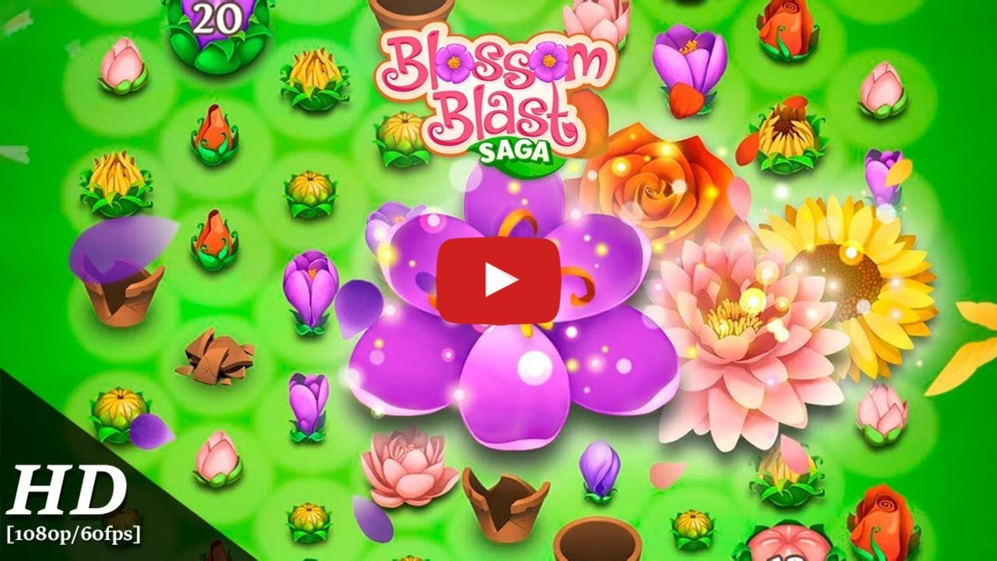 Blossom Blast Saga 100.167.0 APK for Android Screenshot 1