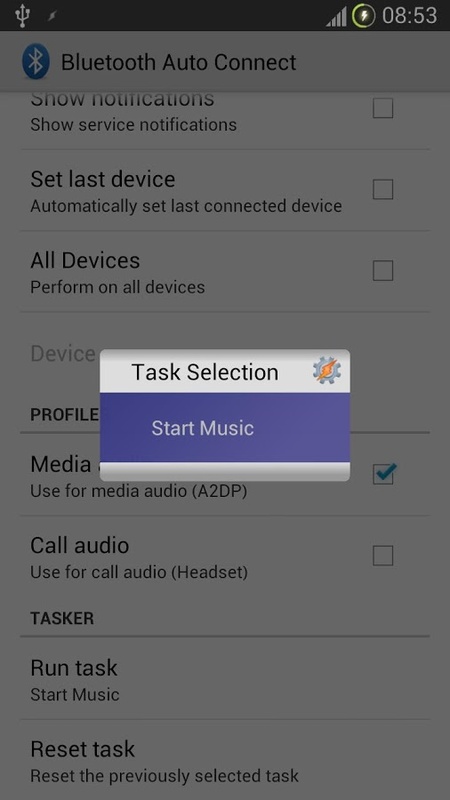 Bluetooth Auto Connect 5.6.0 APK feature