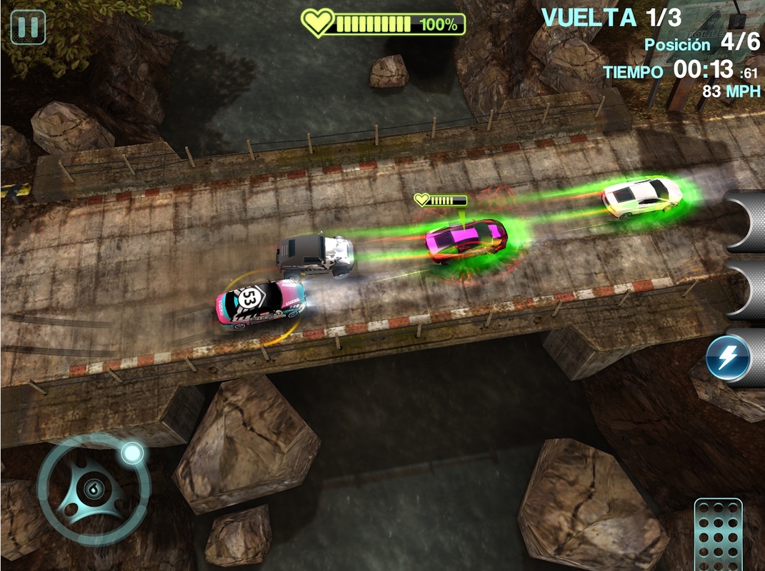 Blur Overdrive 1.1.1 APK for Android Screenshot 1