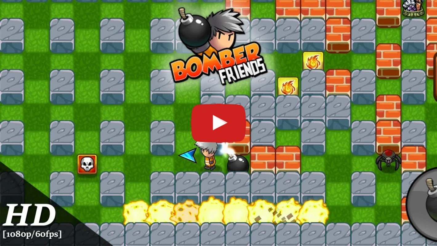 Bomber Friends 4.98 APK for Android Screenshot 1