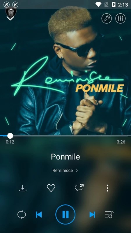 Boomplay 7.1.05 APK feature