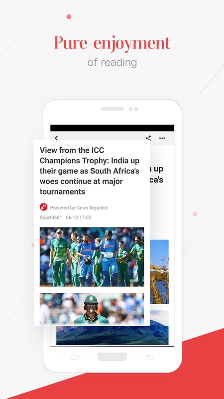 Breaking News & Hot Stories 1.4.6 APK for Android Screenshot 1