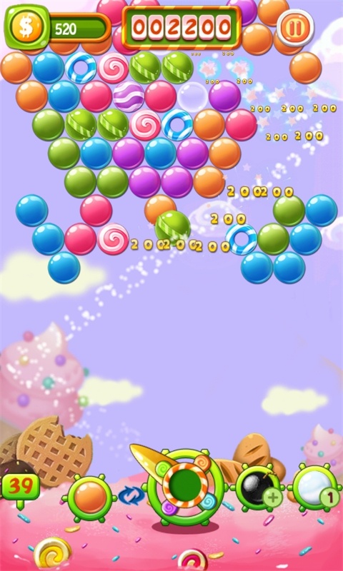 Bubble Candy Christmas U1.9 APK for Android Screenshot 1