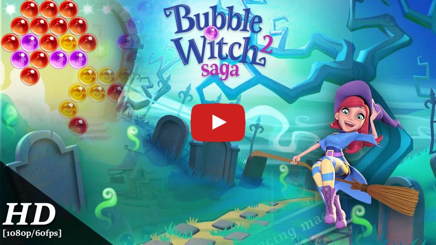 Bubble Witch Saga 2 1.162.0 APK for Android Screenshot 1