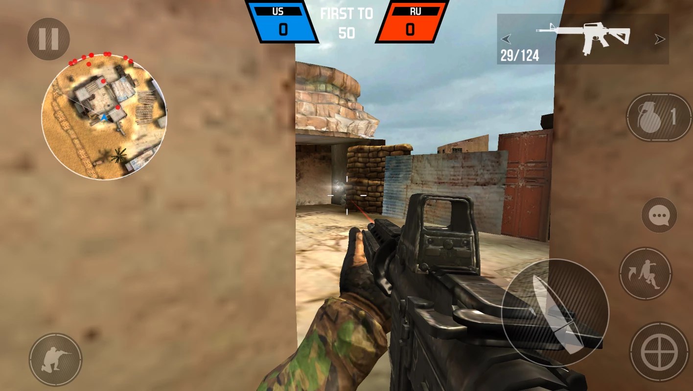 Bullet Force 1.100.1 APK for Android Screenshot 2