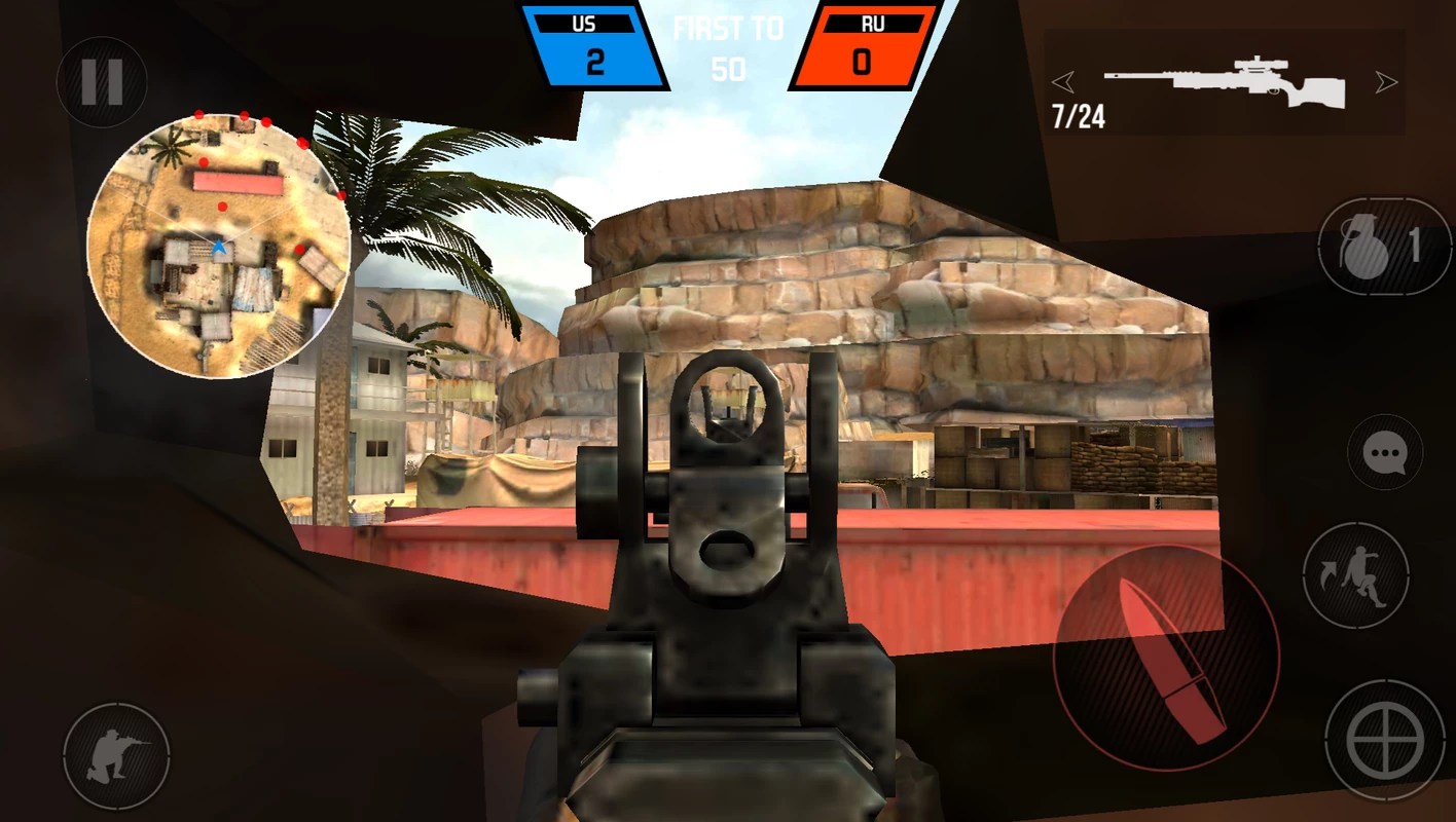 Bullet Force 1.100.1 APK for Android Screenshot 3