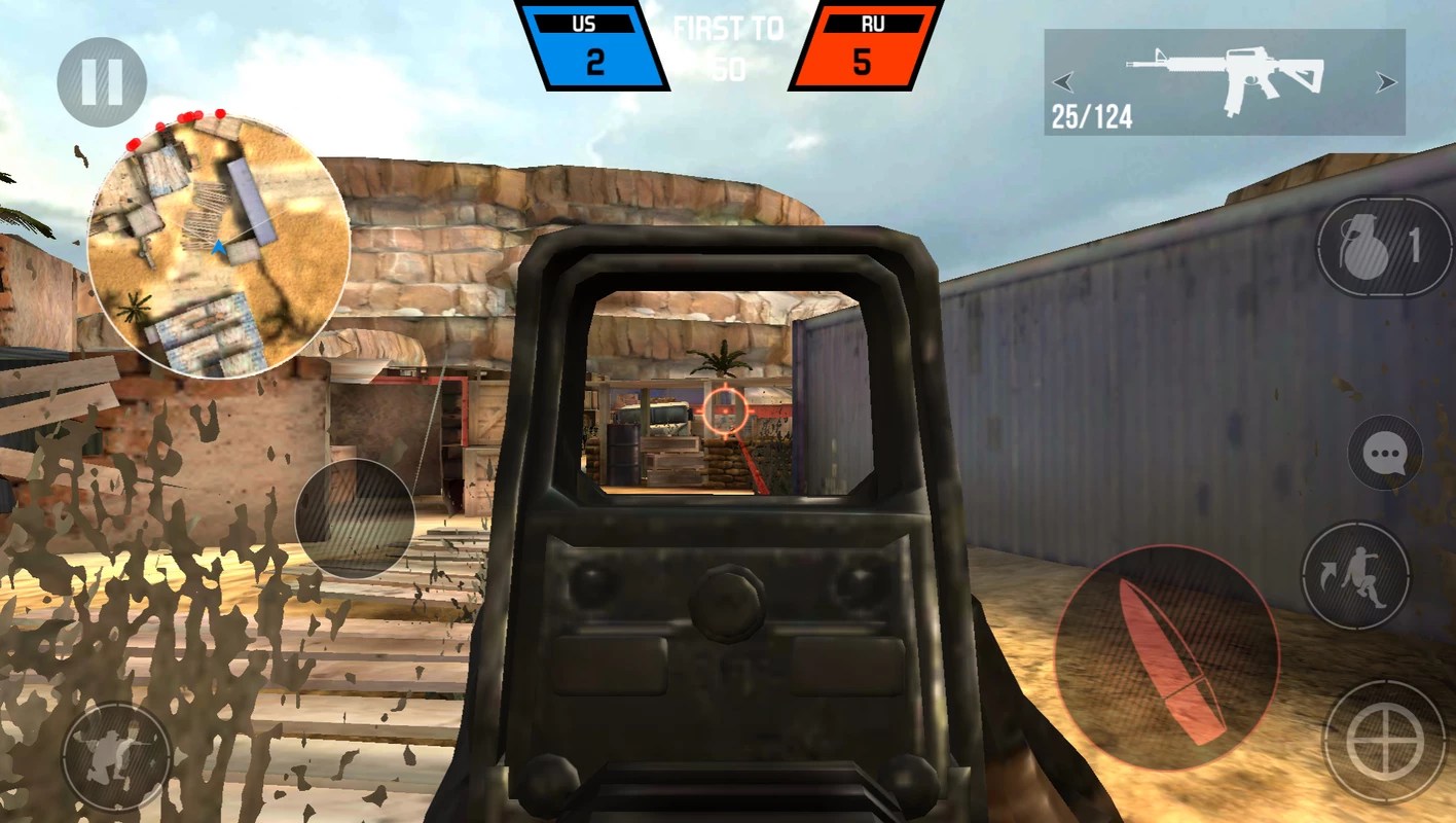 Bullet Force 1.100.1 APK for Android Screenshot 4