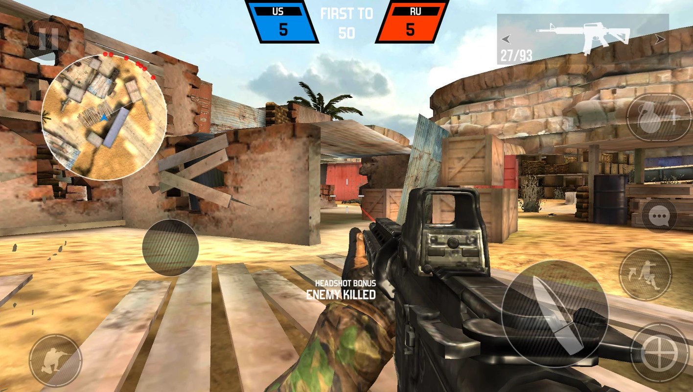 Bullet Force 1.100.1 APK for Android Screenshot 5