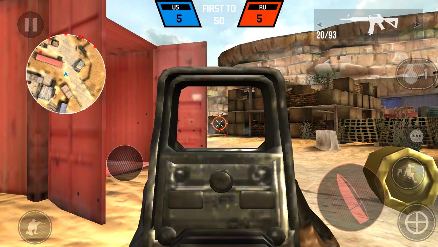 Bullet Force 1.100.1 APK for Android Screenshot 6