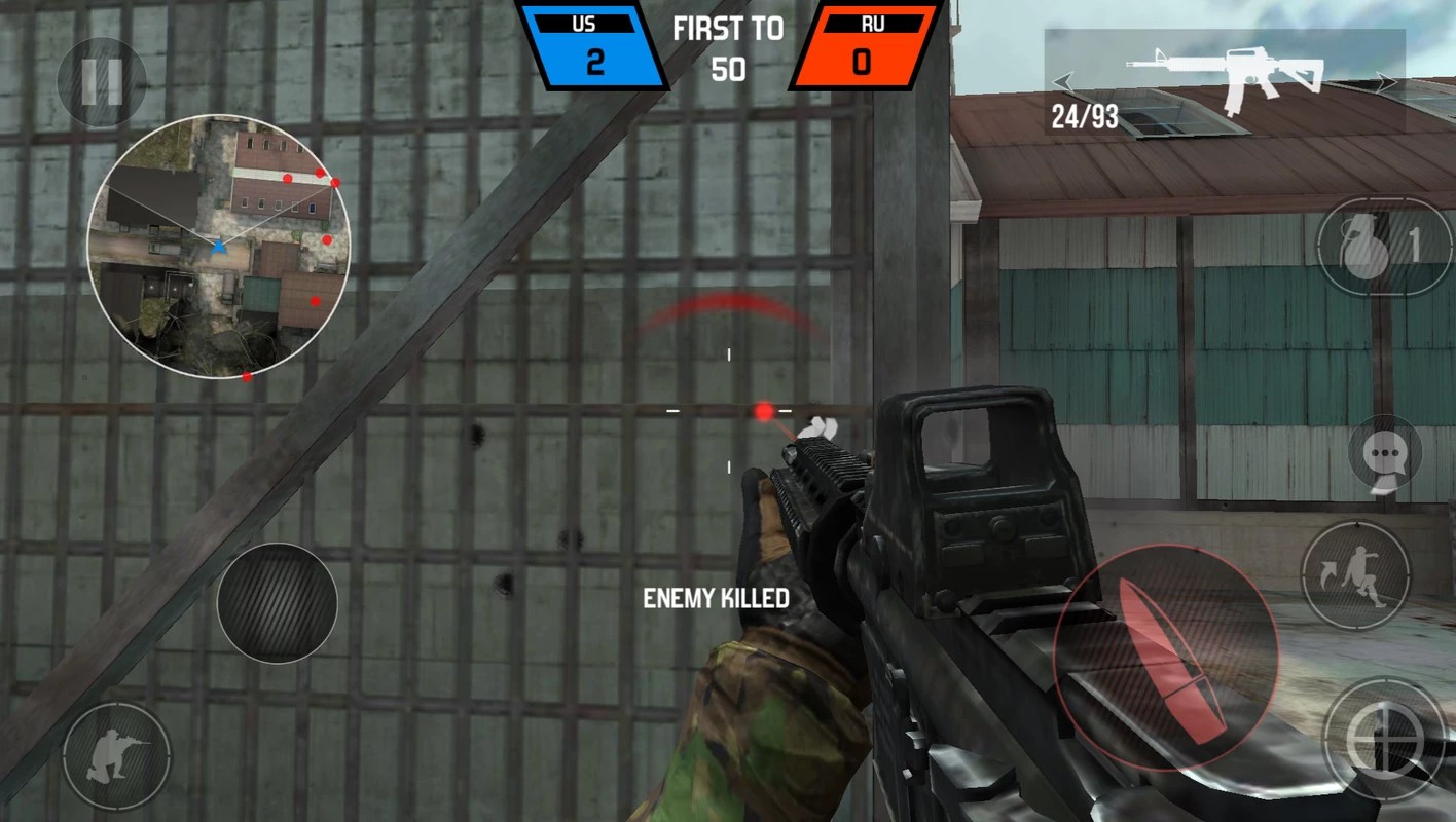 Bullet Force 1.100.1 APK for Android Screenshot 8