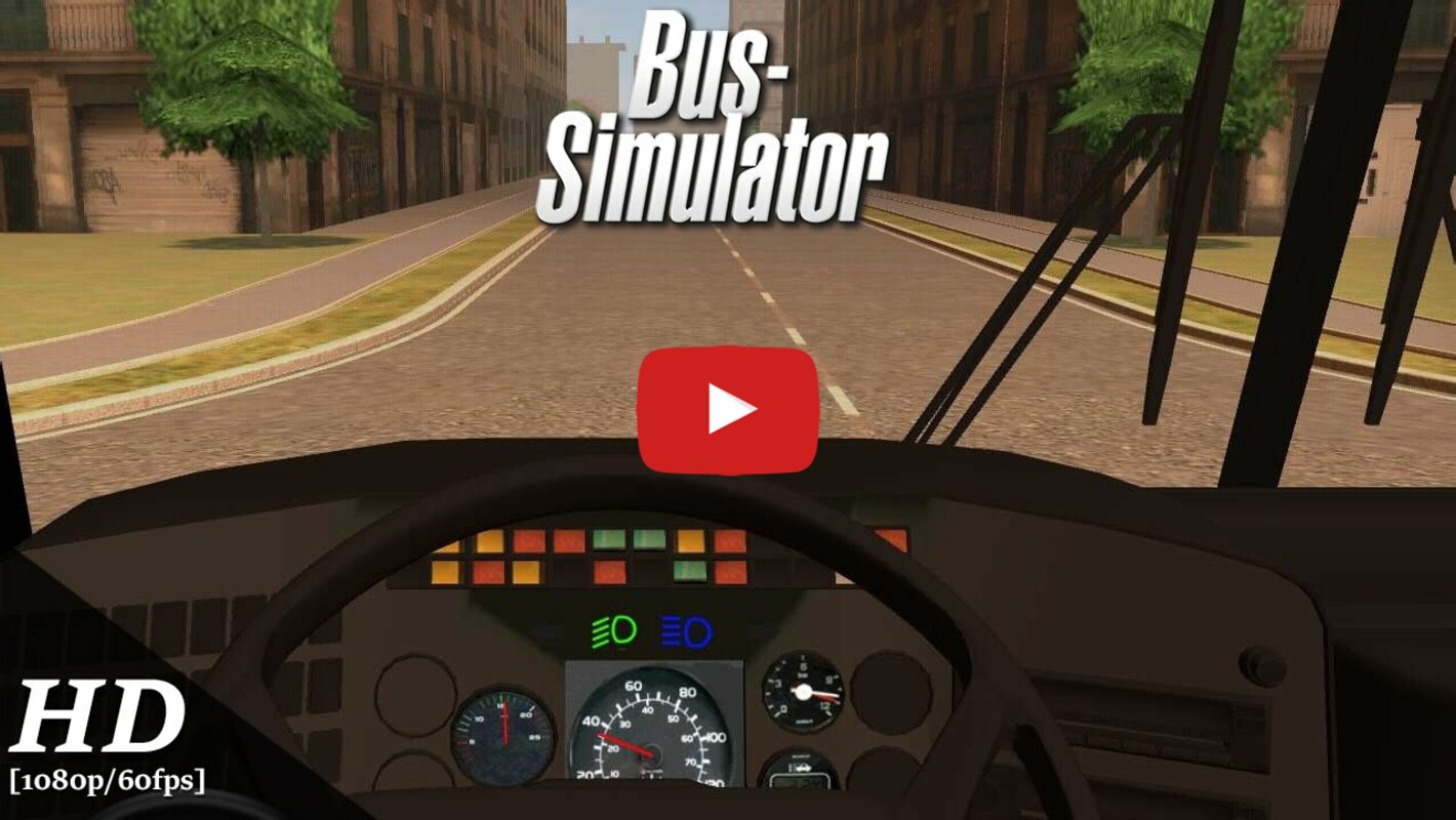 Bus Simulator 2015 3.8 APK for Android Screenshot 1