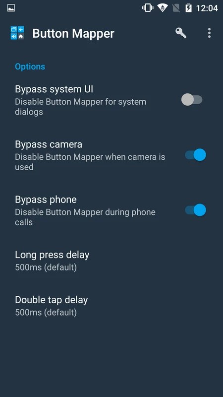 Button Mapper: Remap your keys 3.22 APK feature