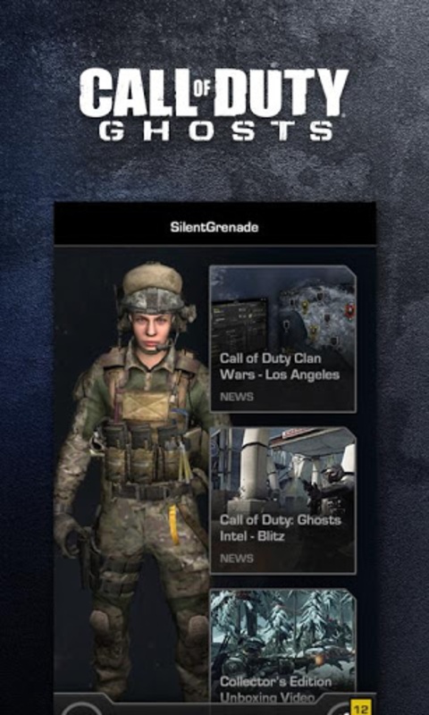 Call of Duty 1.4.2.546 APK for Android Screenshot 1