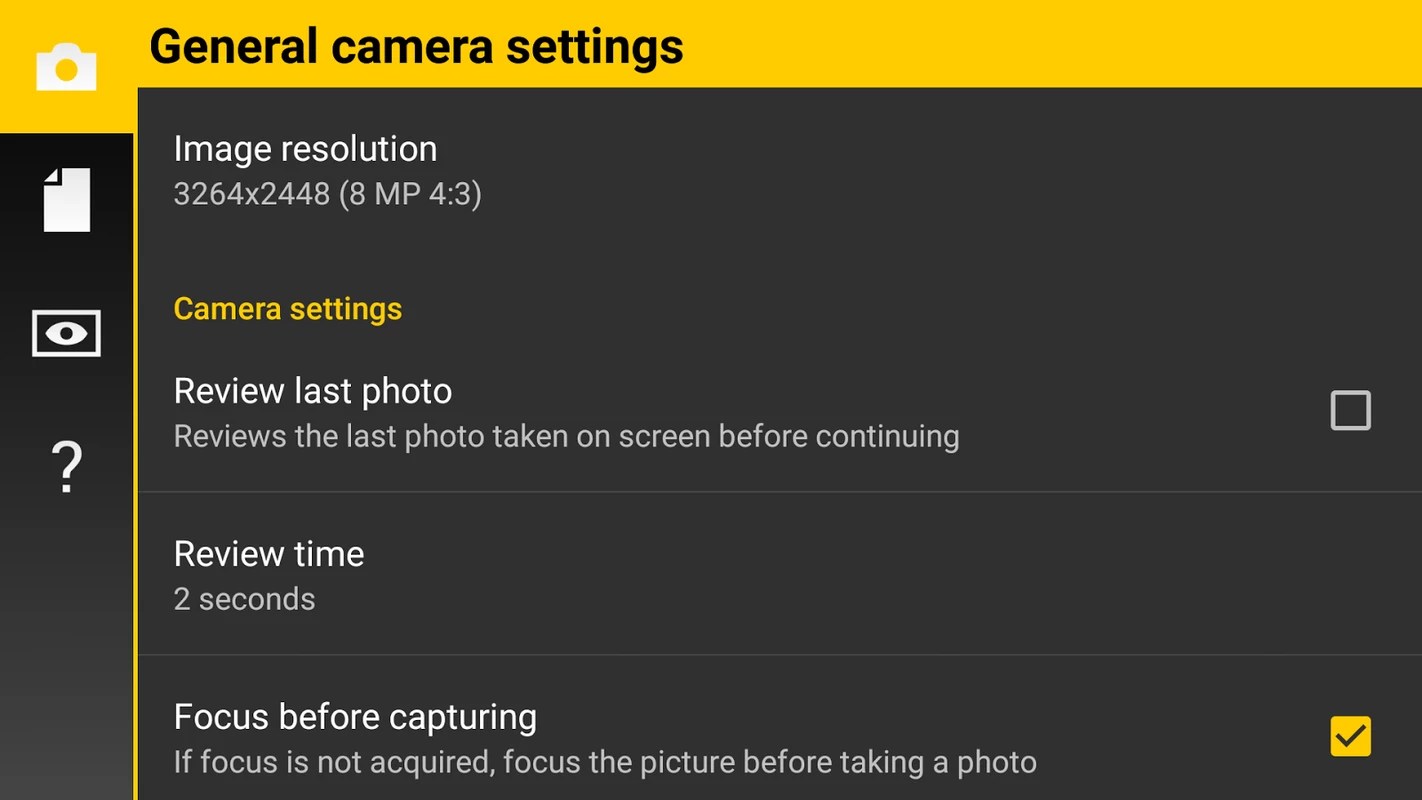 Camera FV-5 Lite 5.3.7 APK for Android Screenshot 1