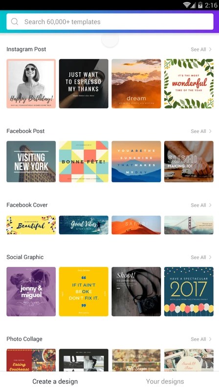 Canva 2.256.0 APK for Android Screenshot 4
