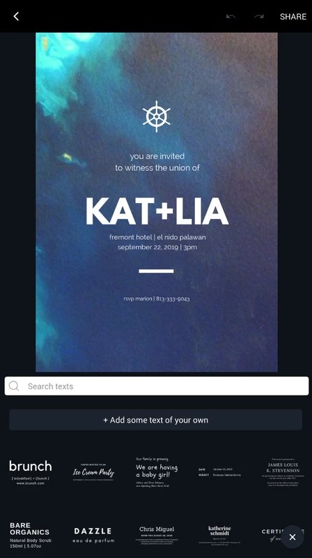 Canva 2.256.0 APK for Android Screenshot 5