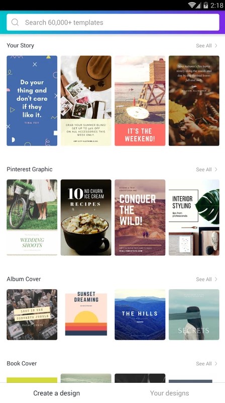 Canva 2.256.0 APK for Android Screenshot 9