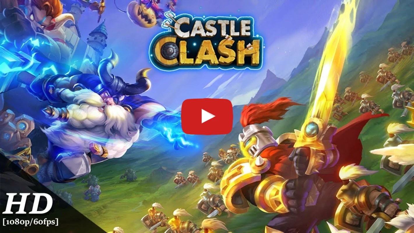 Castle Clash 4.5.1 APK for Android Screenshot 1
