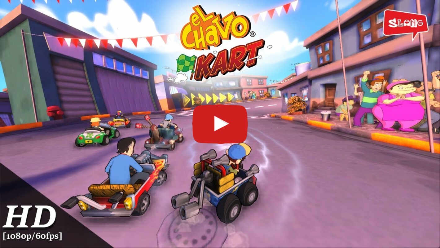 El Chavo Kart 1.5 APK feature