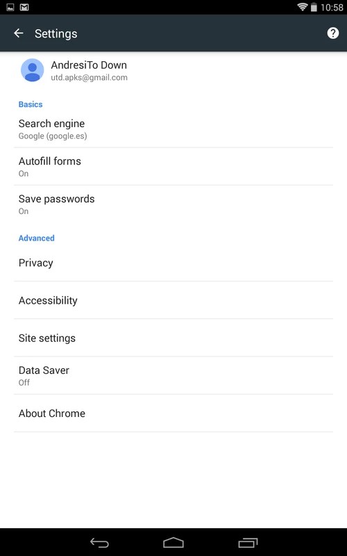 Chrome Dev 125.0.6368.0 APK for Android Screenshot 1