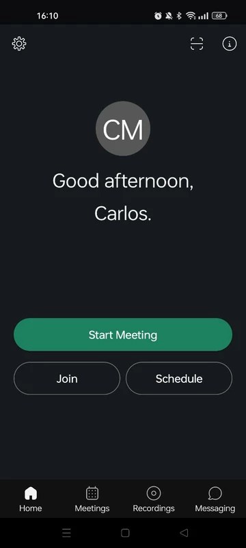 WebEx Meetings 44.2.0 APK for Android Screenshot 1