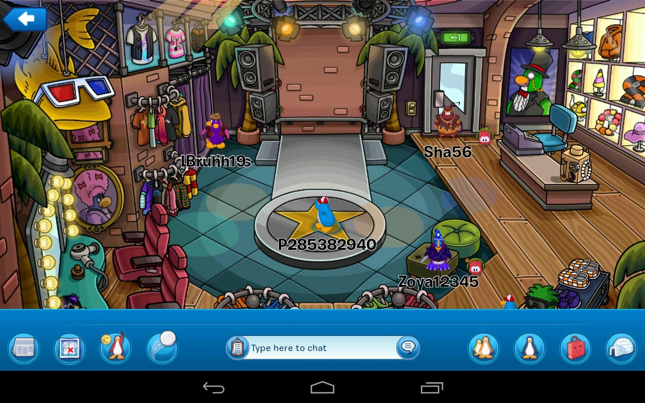 Club Penguin 1.6.23 APK for Android Screenshot 1