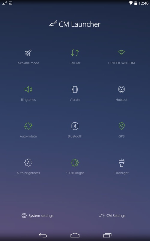 CM Launcher 5.99.0 APK for Android Screenshot 1