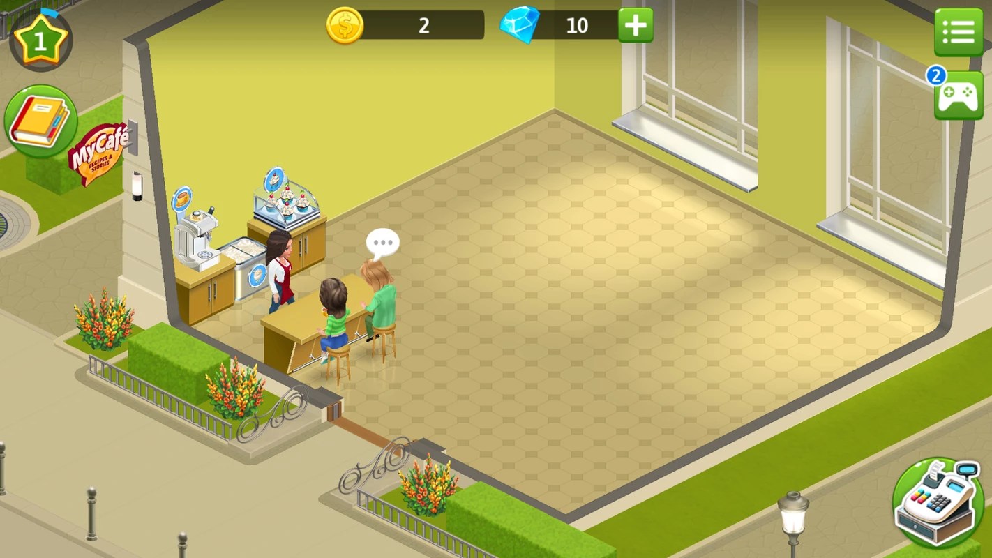 My Cafe: Recipes & Stories 2024.3.0.0 APK feature