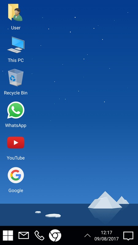 Computer Launcher 12.9 APK for Android Screenshot 1