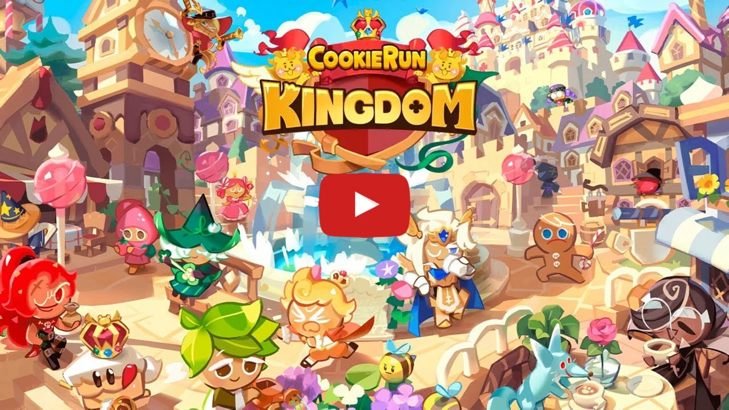 Cookie Run: Kingdom 5.3.002 APK for Android Screenshot 1